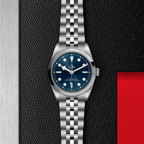 tudor 34 mm|tudor black bay 36mm review.